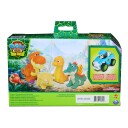 Paw Patrol Dino Film Figursett med Rex og Dinosaurteam - 5 Deler Multicolor