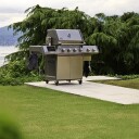 Napoleon Prestige PRO 500 Connected gassgrill i rustfritt stål med infrarød side- og bakbrenner