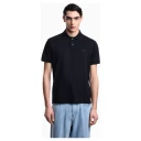Emporio Armani, Herre, Topper, Blå, 2XL,