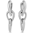 Calvin Klein SS/GP Earrings   2 farger Sølv