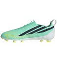 adidas Performance Fotballsko - F50 Hyperfast League LL - PU - adidas Performance - 31 - Fotballsko Grønn Gul Hvit Turkis
