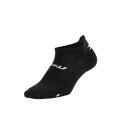 2xu Ankle Socks 3 Pack-u Black/white S