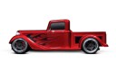 Traxxas 930344 Factory Five '35 Hot Rod Truck 1/10 AWD RTR Red