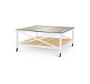 Bahamas Coffee Table Piano White