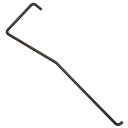 Jesmig Dekseljern for Brønndeksler - 10x80x600 mm Plast