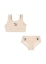 Konges Sløjd Jade swim bikini – rose stripe   4år
