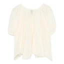 120% Lino Dame Bluser & Skjorter Hvit L,