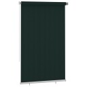 vidaXL Utendørs rullegardin 145 (B) x 230 (H) cm mørkegrønn HDPE