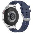 Silikonarmbånd til Amazfit Watch Bip 5 22mm   Blå