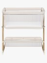 Lionelo Thomi Plus 5-i-1 Bedside Crib, Beige Sand