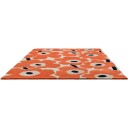 Brink & Campman Ullteppe Unikko Orange