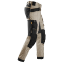 Snickers Workwear 6241 AllroundWork Arbeidsbukse khaki, strekk Khaki, Klær