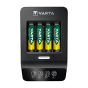 VARTA LCD Ultra Hurtiglader for 4xAA/AAA 2100mAh