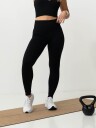 Aim'n Shape Seamless Tights Sort XS