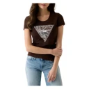 Guess Dame Topper Brun L,