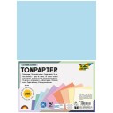 Folia Pastellfarget papir A4 100 Ark