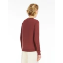 Max Mara Dame Strikkevarer Rød 2XL,