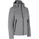 DAMES VINTER SOFTSHELL JAKKE GRÅ