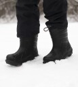 Viking Extreme  Fôrede Gummistøvler Black/Charcoal 22