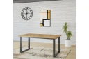 Malissa Forlengningsbart Spisebord 170/220 cm - Natur