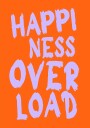 Happiness Poster Plakat / 100x150cm
