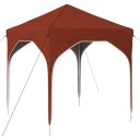  Pop up Festtelt 194 x 194 x 245 cm Terrakotta