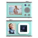 2,4" skjerm med dobbel linse videoopptak CCD digitalkamera med 32 GB kort + leser