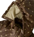Lil"Atelier Nmfladry10 Pad Snowsuit Aop Fo Lil   Brown   116