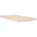 vidaXL Sengeramme 90x200 cm heltre furu 8720845639846