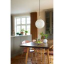 Halo Design - Stockholm Pendel Ø30 Marble Brown Halo Design