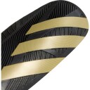 adidas Tiro Shin Guard Competition, legskinn, unisex Black/gold Met./whit