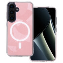 TFO Flash Mag Deksel for Samsung Galaxy S24 og S25 Rosa