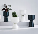 iittala Nappula krukke h23cm Ø15.5 cm mørkegrønn