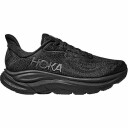 Hoka Men's Clifton 10 Black/Black 46 2/3
