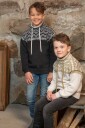 Viking Garn 2105-10 Setesdal Genser Inti Svart