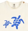 Müsli T skjorte   Turtle Trykk   Tofu m. Blå   Müsli   2 år 92   T skjorte   Hvit