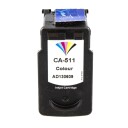 CANON CL-511 3-Farge 250 sider Inky