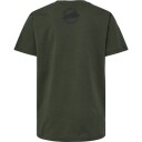 Hummel Fsk Low T Skjorte Forest Night (140 / 10 år)
