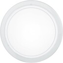 Eglo Planet 1 Vegg/taklampe sokkel E27 hvit blank