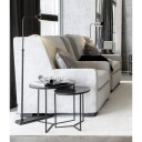Juno sidebord svart