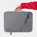 Wozinsky WTNP-15G 15,6" Bærbar PC-veske med Uttrekkbart Håndtak Grå