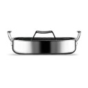 Hexclad Ovnspanne m/ Stativ 35x25x8 cm