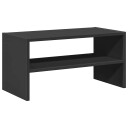  Skostativ Stablebar Sort eik 60x30x30,5 cm 8721158577382