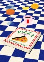 The Italian Menu Poster Plakat / 30x40cm