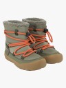 Viking Birch Barefoot WP Pull-On Vinterstøvler, Olive, 32