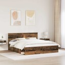  Sengestamme Gammelt tre 200 x 200 cm Konstruert tre