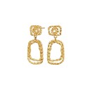 Maanesten Elli Earrings Øredobber Gull