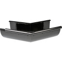 4 stk Black Architect Gjæringssaks nr. 14 45° utvendig. Svart