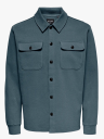Only & Sons Newkodyl Overshirt Sweat Blå XL