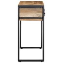  Konsollbord 100x35x75 cm grovt heltre mangotre 8721158313065